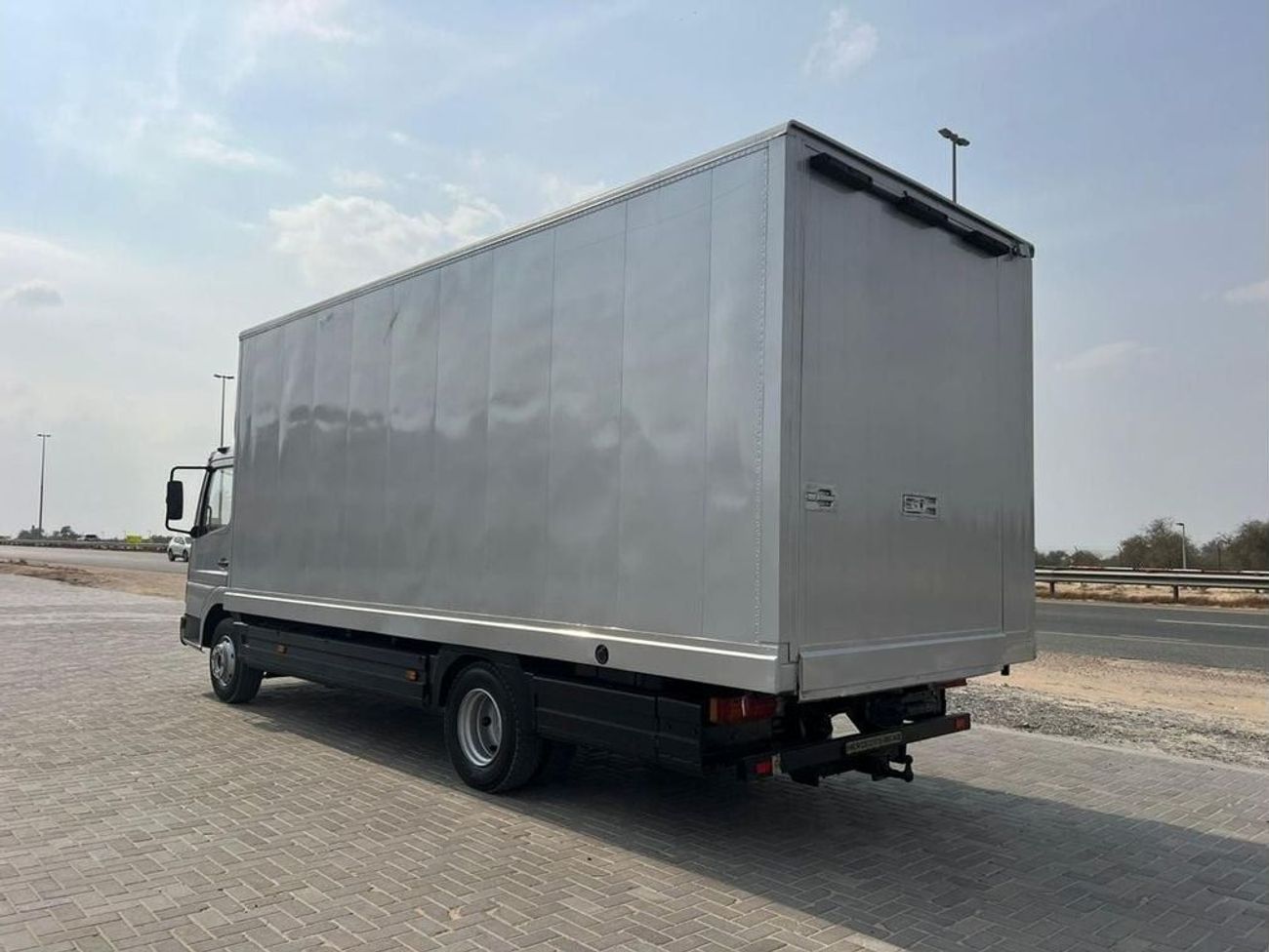 مرسيدس بنز اتيجو ATEGO 817