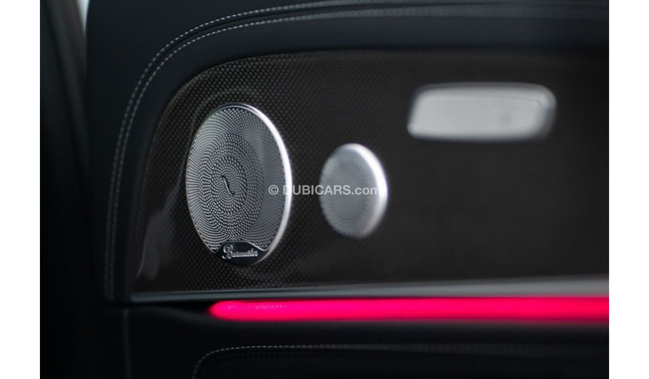 Mercedes-Benz E 63 AMG Std 2018 Mercedes-Benz E63s 4MATIC+