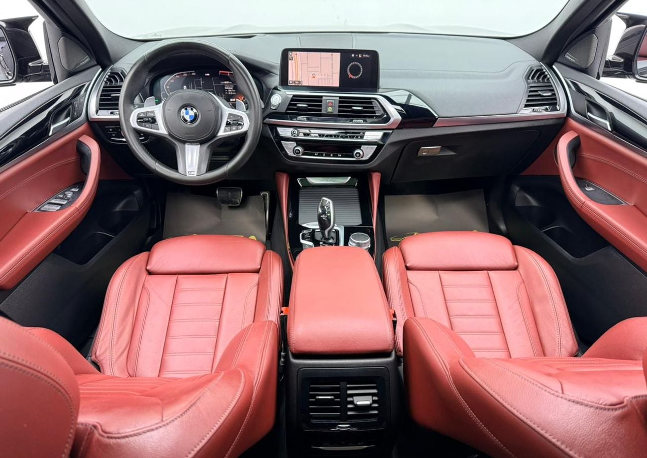 بي أم دبليو X4 2021 BMW X4 xDrive30i M-Sport, Warranty, Full BMW Service History, Excellent Condition, GCC