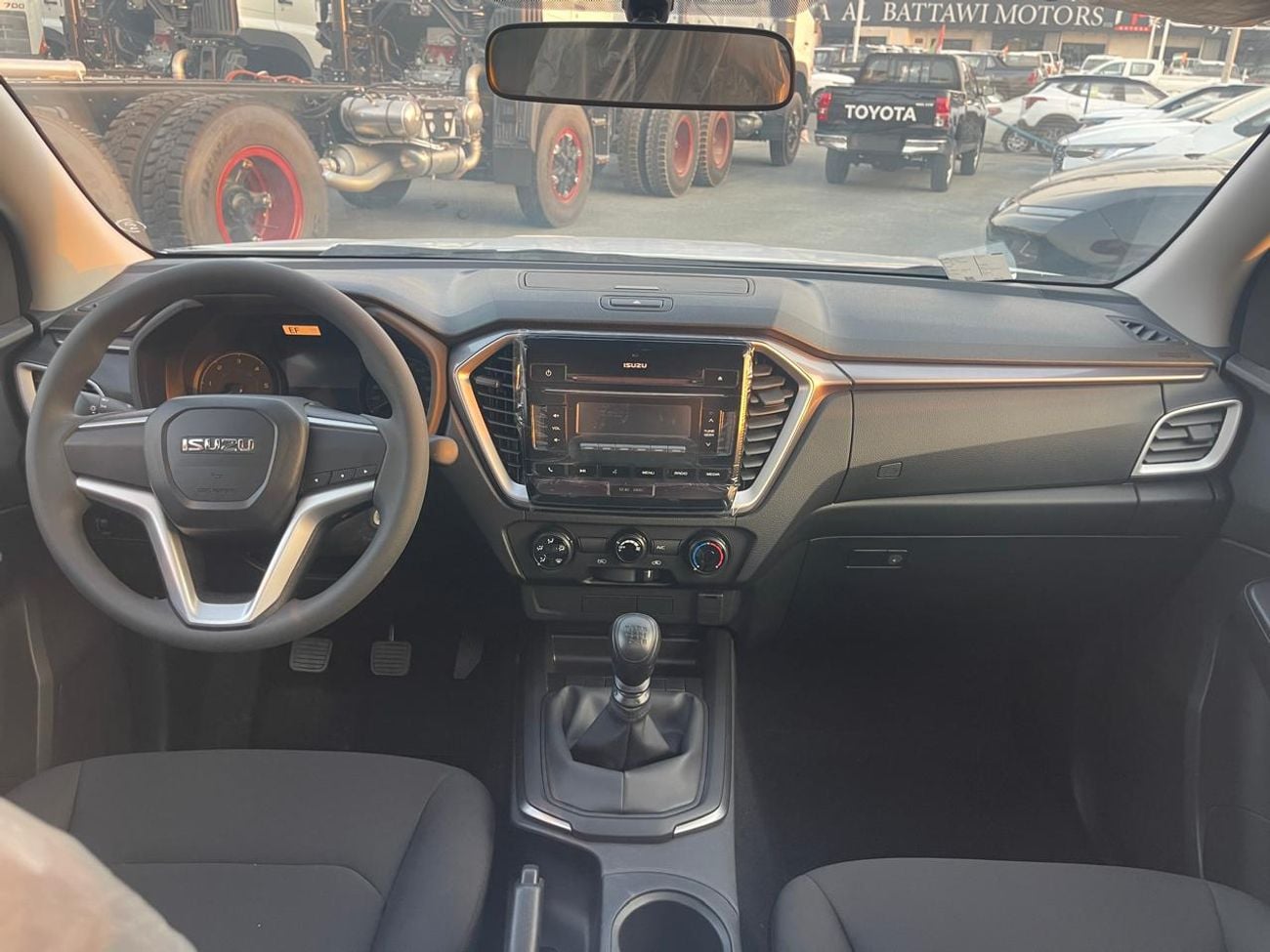 Isuzu D-MAX STD