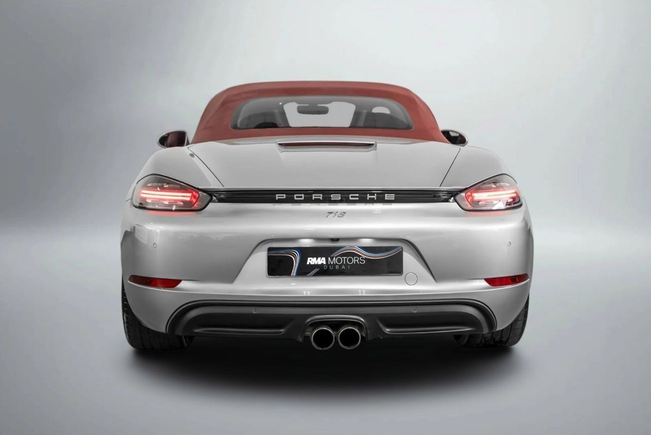 Porsche 718 Boxster Std 2.0L A/T