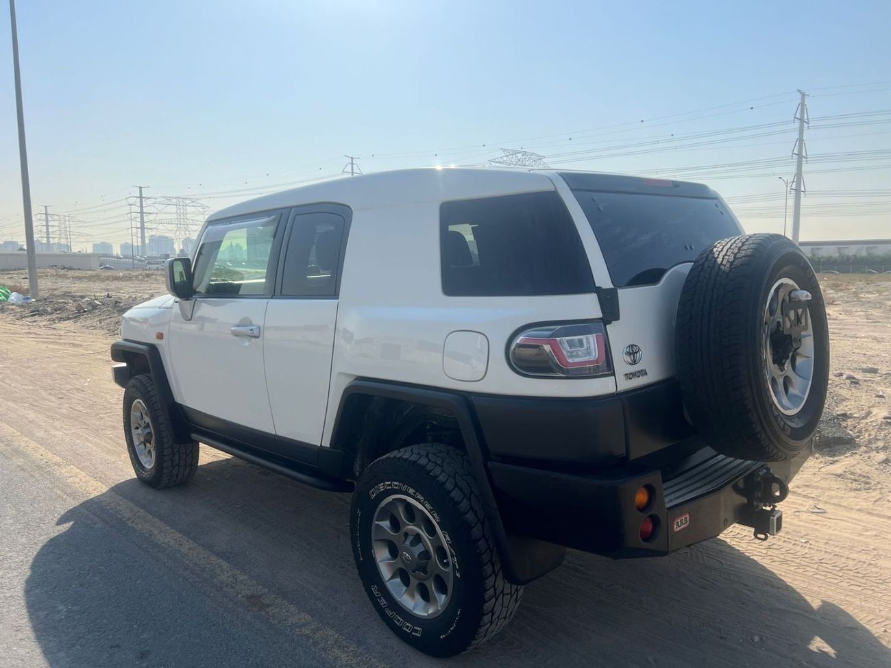 تويوتا إف جي كروزر