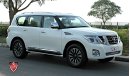 Nissan Patrol SE PLATINUM - EXCELLENT CONDITION - COMPLETELY AGENCY MAINTAINED