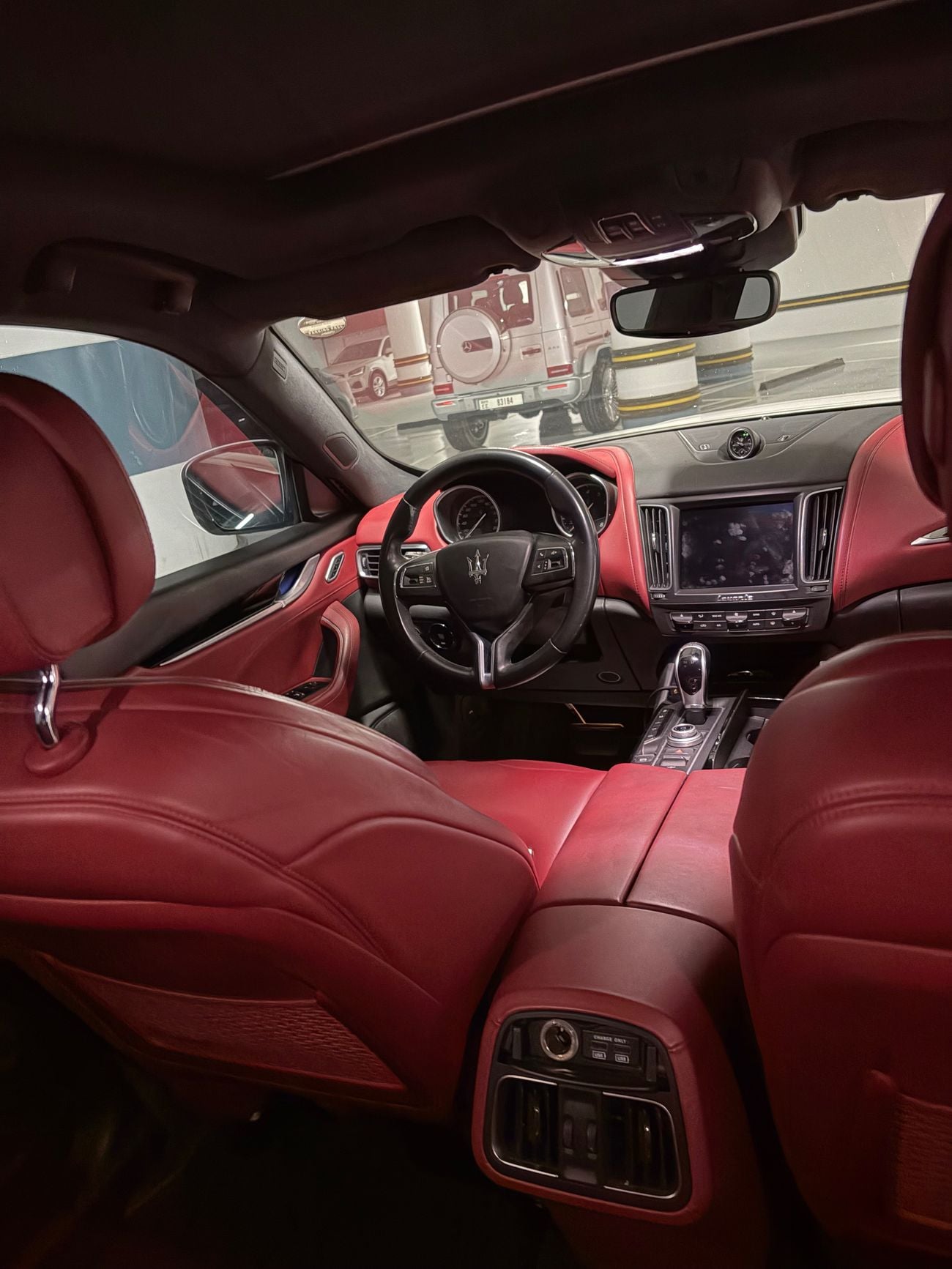 Maserati Levante sq4