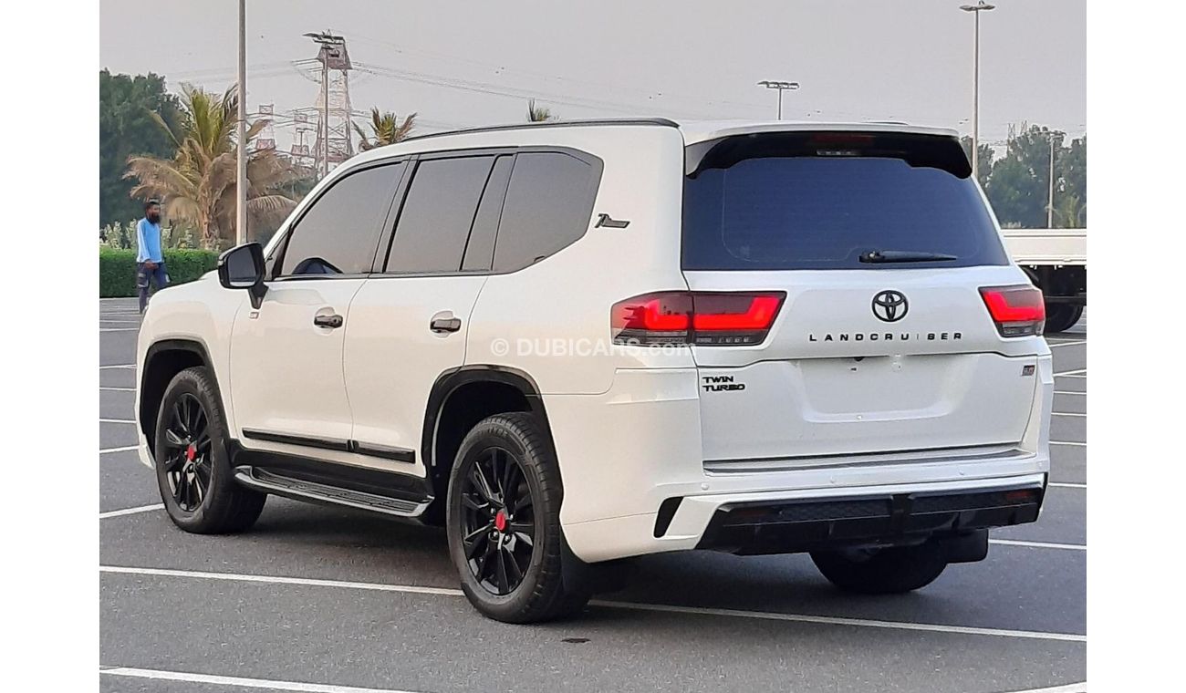 Toyota Land Cruiser V6 upgrade GR 2023