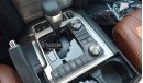 Toyota Land Cruiser 4.5L VXR Full Option 4 Camera,JBL,Big Screen,Rear DVD-Colors Available-تسجيل في الدولة و للتصدير