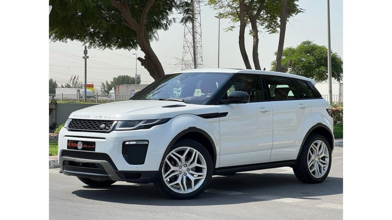 Land Rover Range Rover Evoque Dynamic Plus RANGE ROVER EVOQUE 2016 DINAMIC PLUS GCC FULL OPTION SERVICE HISTORY ORIGINAL PAINT WIT