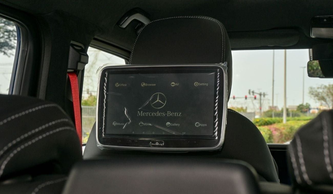 Mercedes-Benz G 63 AMG Mercedes G63 AMG - Special Color Emerald Green - Carbon Fiber - Rear Entertainment System - 2024