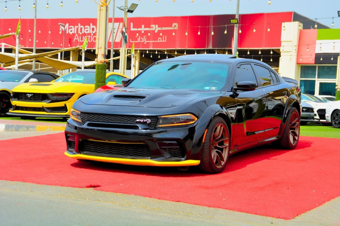Dodge Charger SRT Hellcat 6.2L (717 HP)THE BEST IN THE MARKET/2022/TOP CLEAN