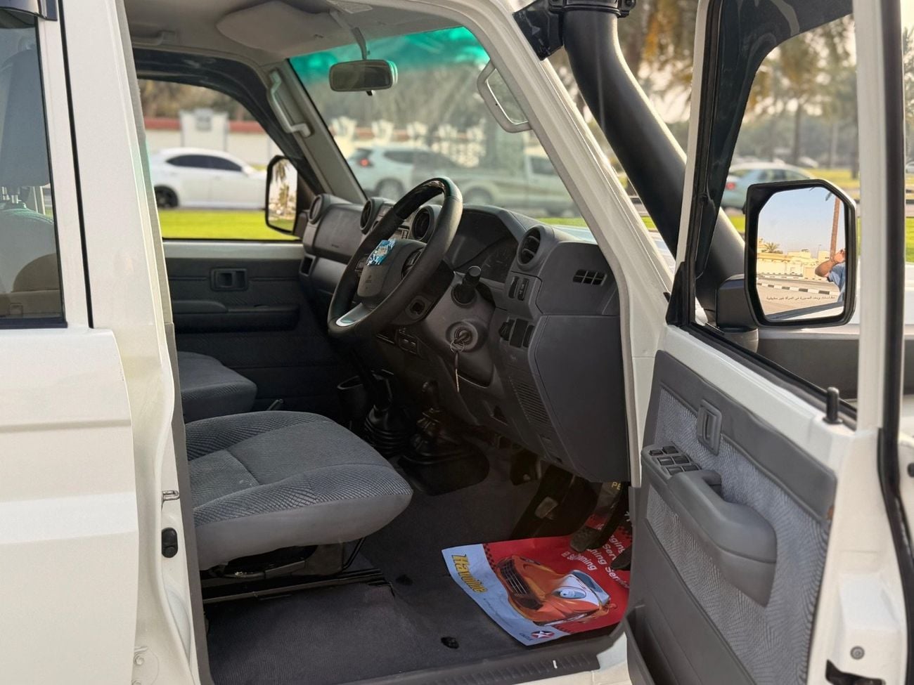 Toyota Land Cruiser GXL export from Australia