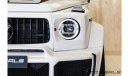 Mercedes-Benz G 63 AMG Mercedes Benz G 63 AMG Brabus 800 | 2019 - GCC - 4.0 V8