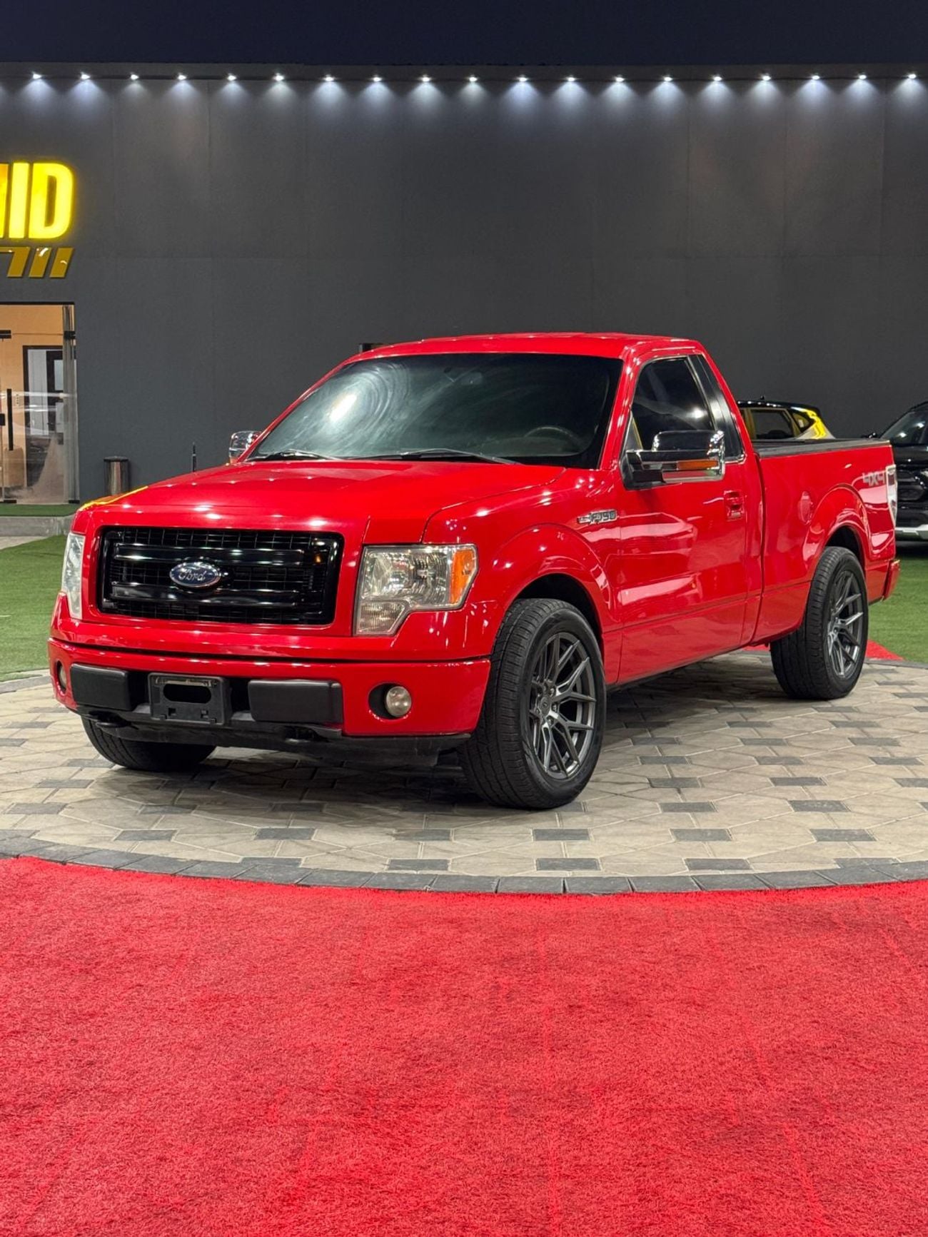 فورد F 150 XLT REG CAB
