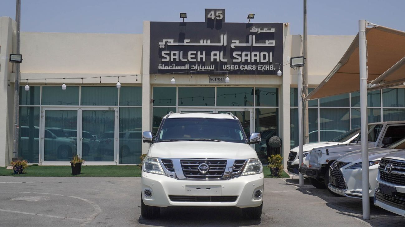 Nissan Patrol LE PLATINUM