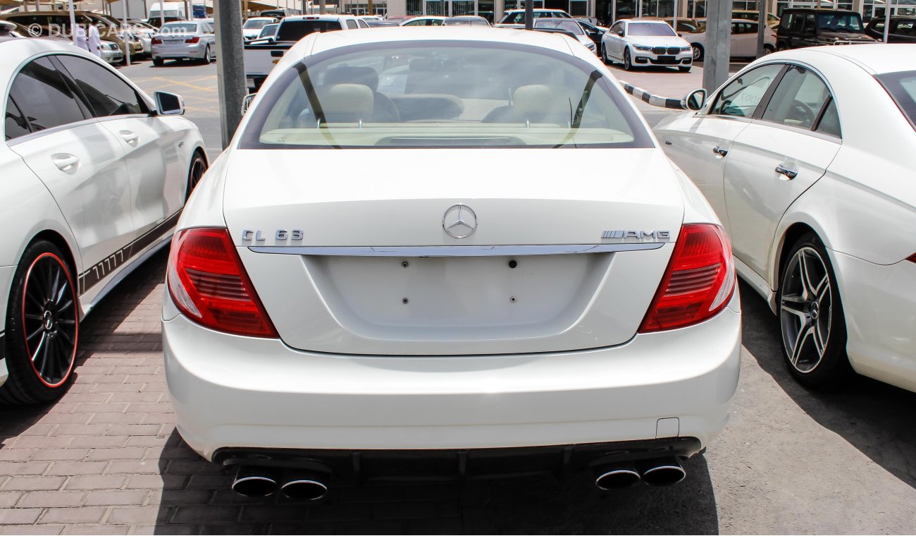 Mercedes-Benz CL 500 With CL63 Body kit