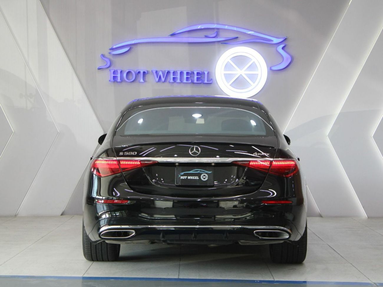Mercedes-Benz S 580 4MATIC Exclusive 4.0L 4MATIC