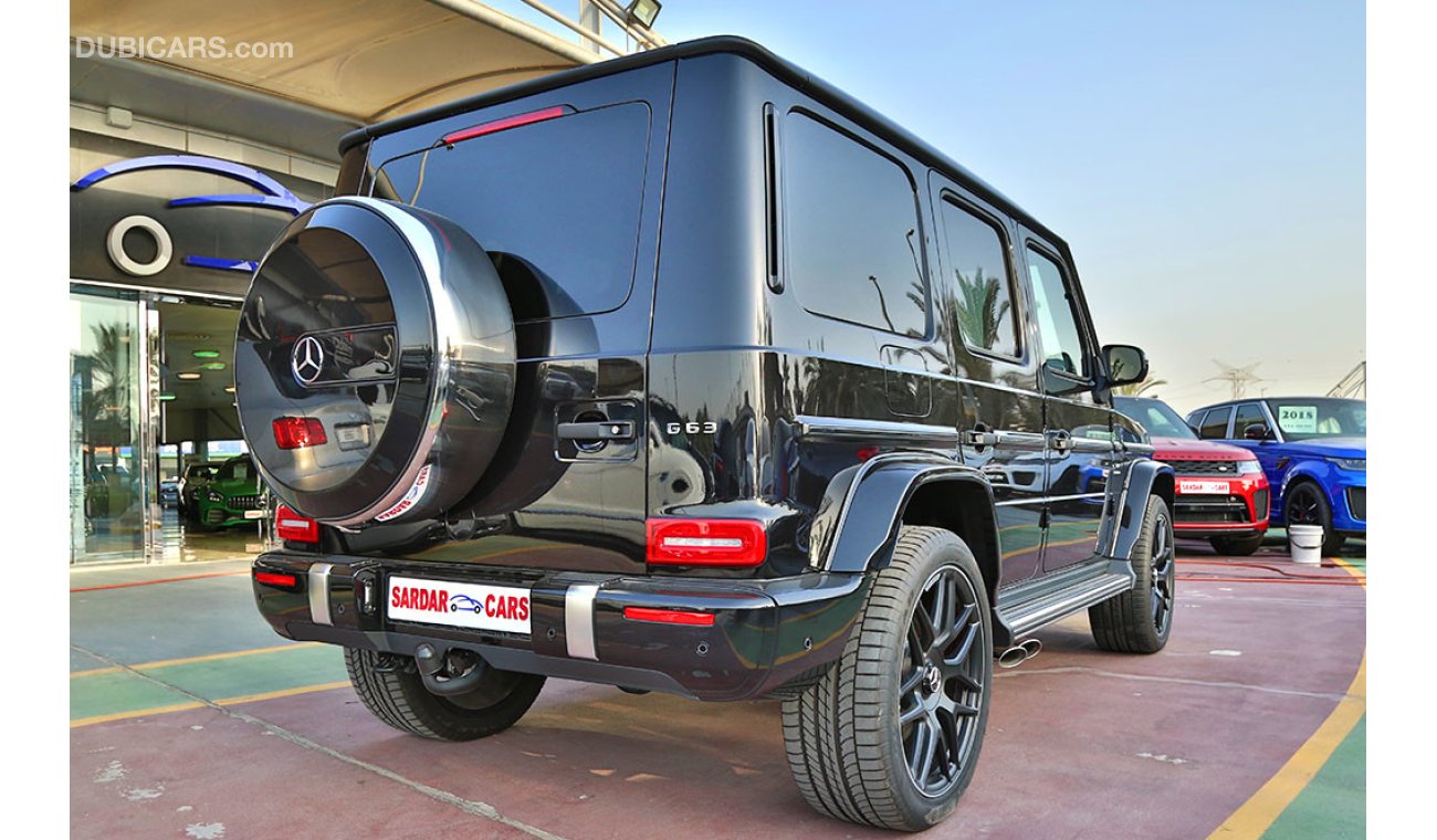 Mercedes-Benz G 63 AMG (2019 | German Specs)