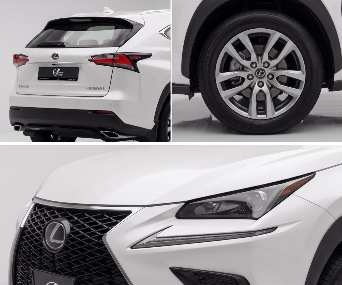 Lexus NX200t 200t 2.4