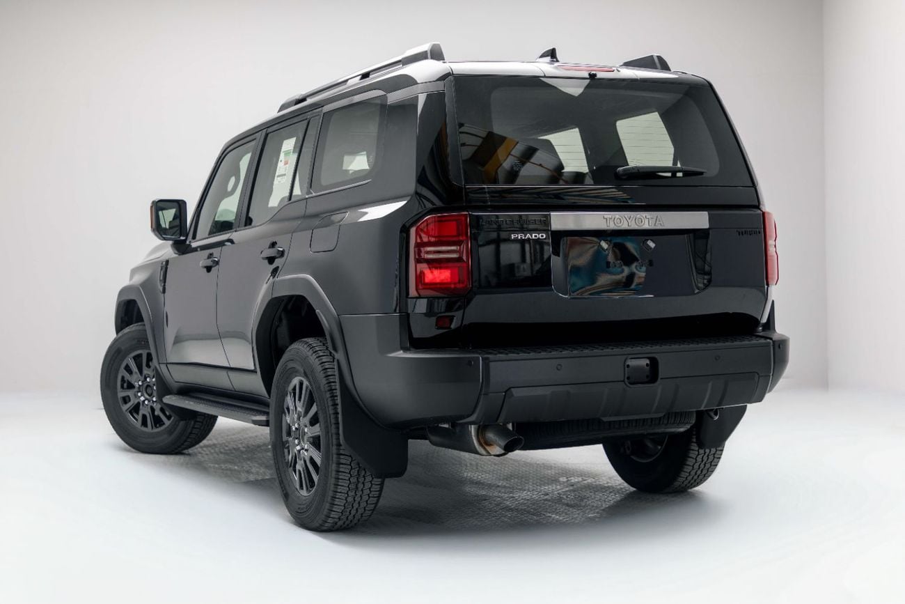 Toyota Prado 2.4L - Attitude Black Inside Black | Export Only