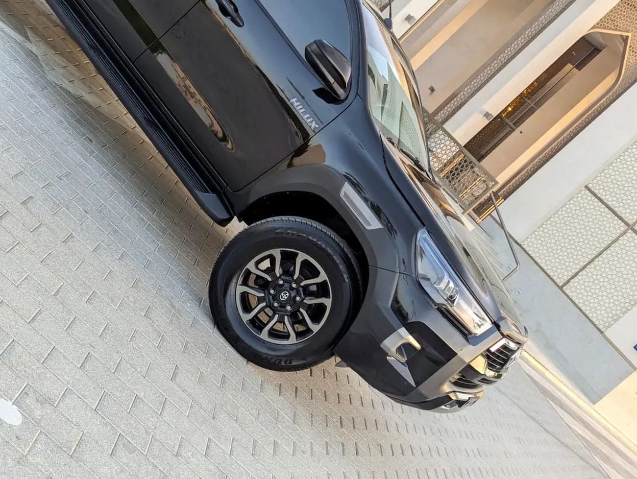 Toyota Hilux Adventure Facelifted GCC Specs In Excellent Condition