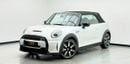 ميني كوبر إس CABRIO 2024 Mini Cooper S Cabriolet Seaside Edition, 2026 MINI Warranty + Service Pack, Very Low Km,