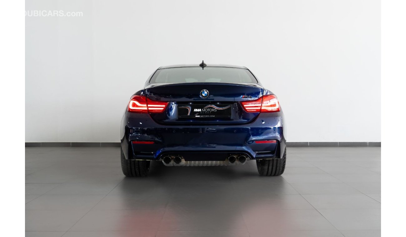 بي أم دبليو M4 كومبتيشن 2019 BMW M4 Coupe Competition Pack / BMW Warranty and Service Pack / Like New!