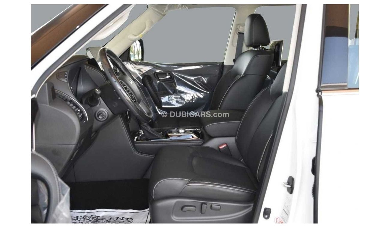 Infiniti QX80 Sensory 8 Unleash Power with Elegance - Infiniti QX80 Sensory 2022!