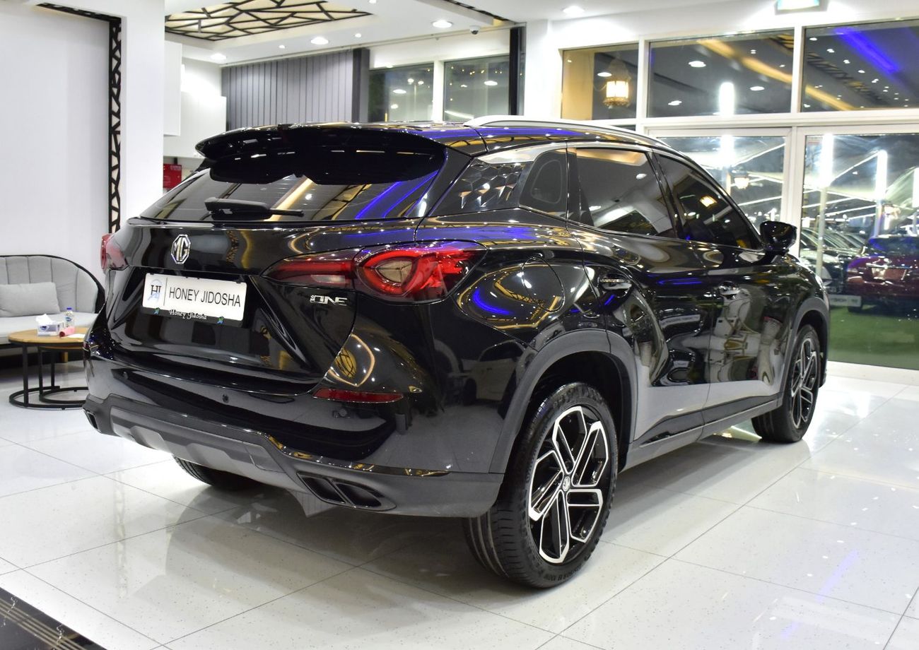 MG One EXCELLENT DEAL for our MG ONE ( 2024 Model ) in Black Color GCC Specs
