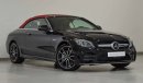 Mercedes-Benz C 43 AMG 4Matic CABRIOLET AMG low mileage