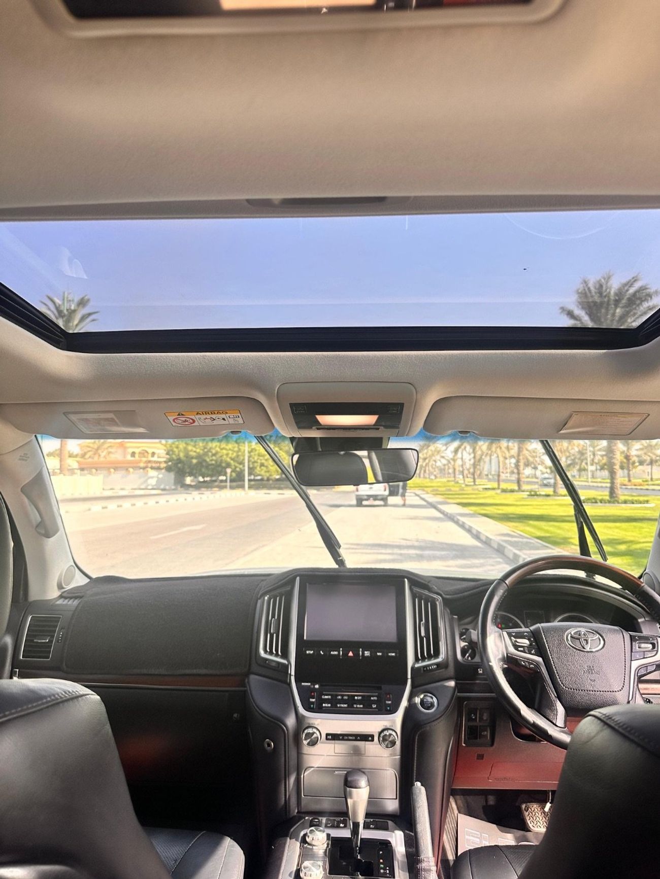 Toyota Land Cruiser Sahara export from Australia