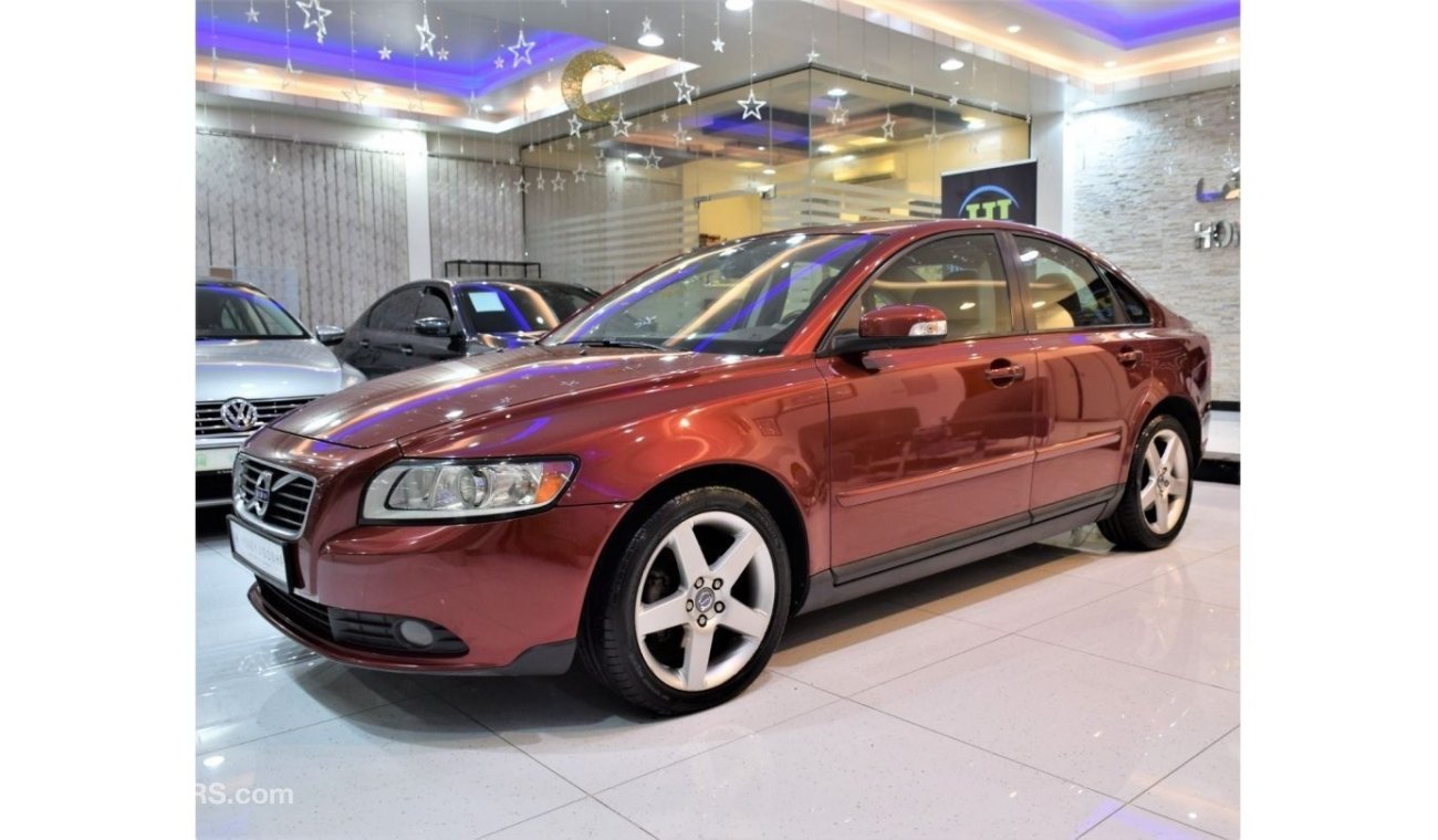 فولفو S40 EXCELLENT DEAL for our Volvo S40 2.0 ( 2011 Model! ) in Red Color! GCC Specs