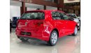 Volkswagen Golf TSI 2.0 L 2017 Manual Gearbox