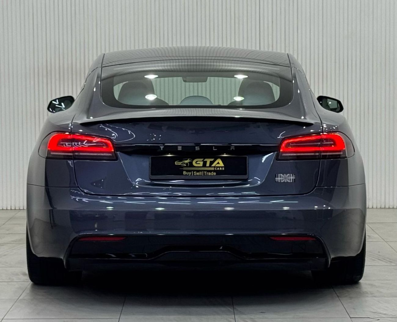 تسلا Model S Plaid (AWD) 2023 Tesla Model S Plaid, 2027 Tesla Warranty, 2031 Tesla Battery Warranty, Low Kms, GCC