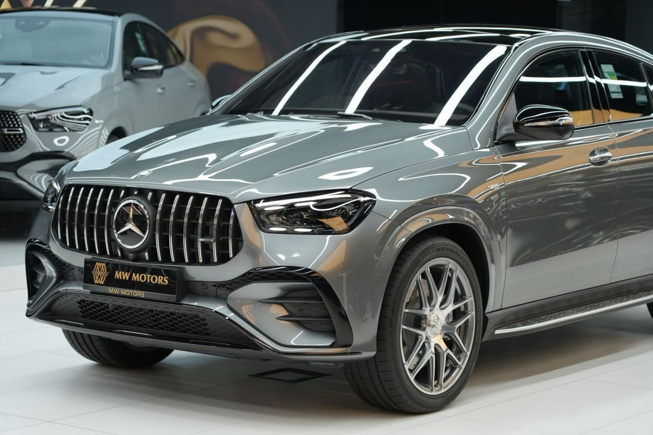 مرسيدس بنز GLE 53 AMG كوبيه Mercedes-Benz GLE 53 Coupé | 2025 GCC 0km | 5 Years Agency Warranty | AMG