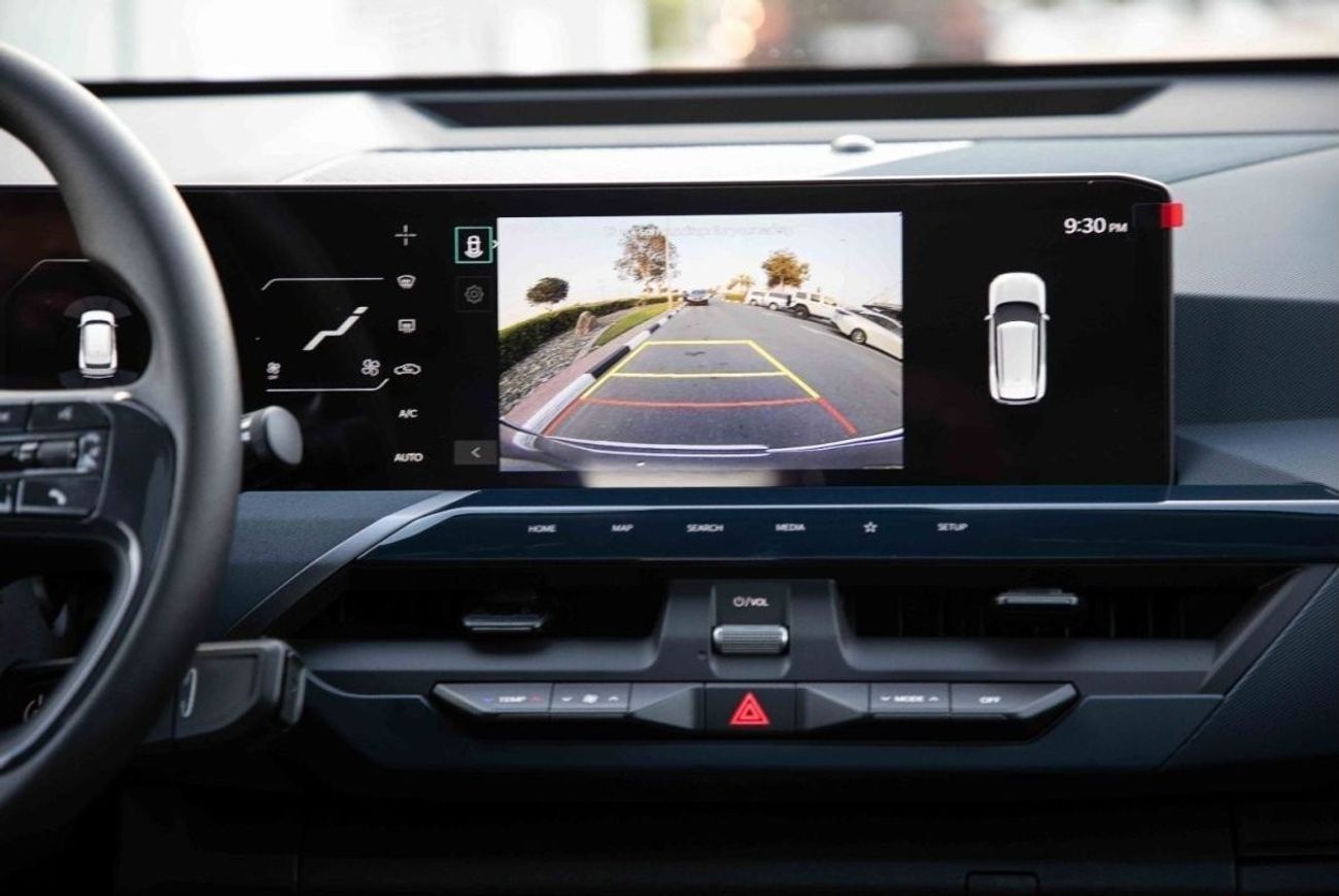 Kia EV5 2024 KIA EV5 AIR 530 - Silver inside Grey Black | Export Only