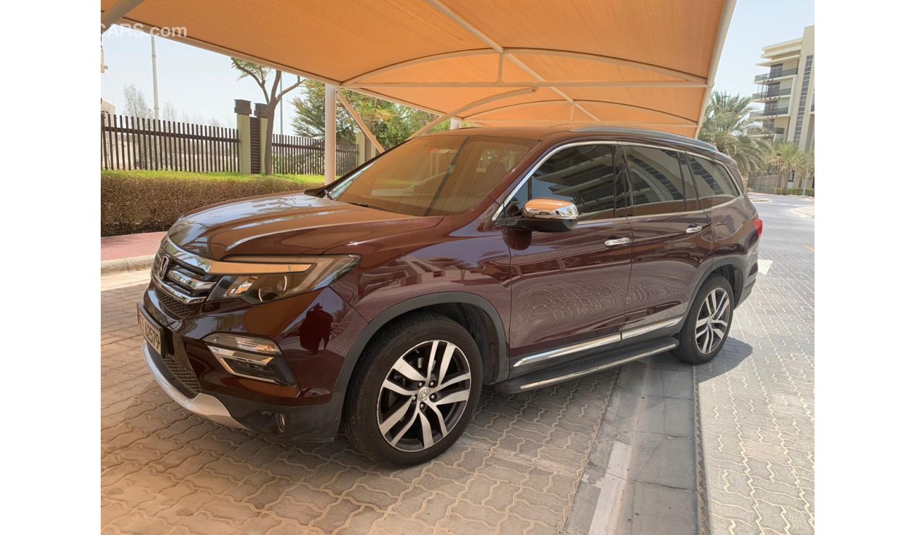 هوندا بايلوت Honda Pilot 2017  Lady Driven, Agency Maintained, Free Service contract