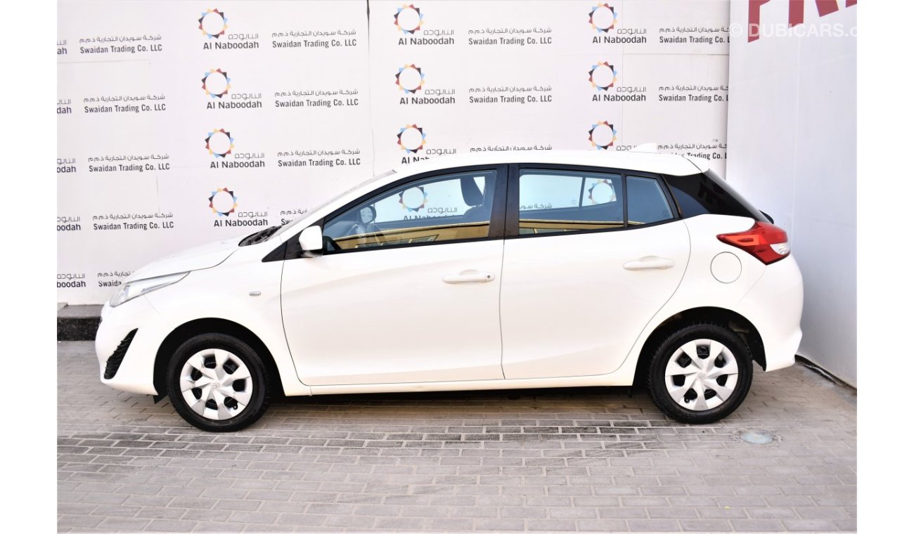 تويوتا يارس AED 919 PM | 1.3L SE HATCHBACK 2019 GCC WARRANTY