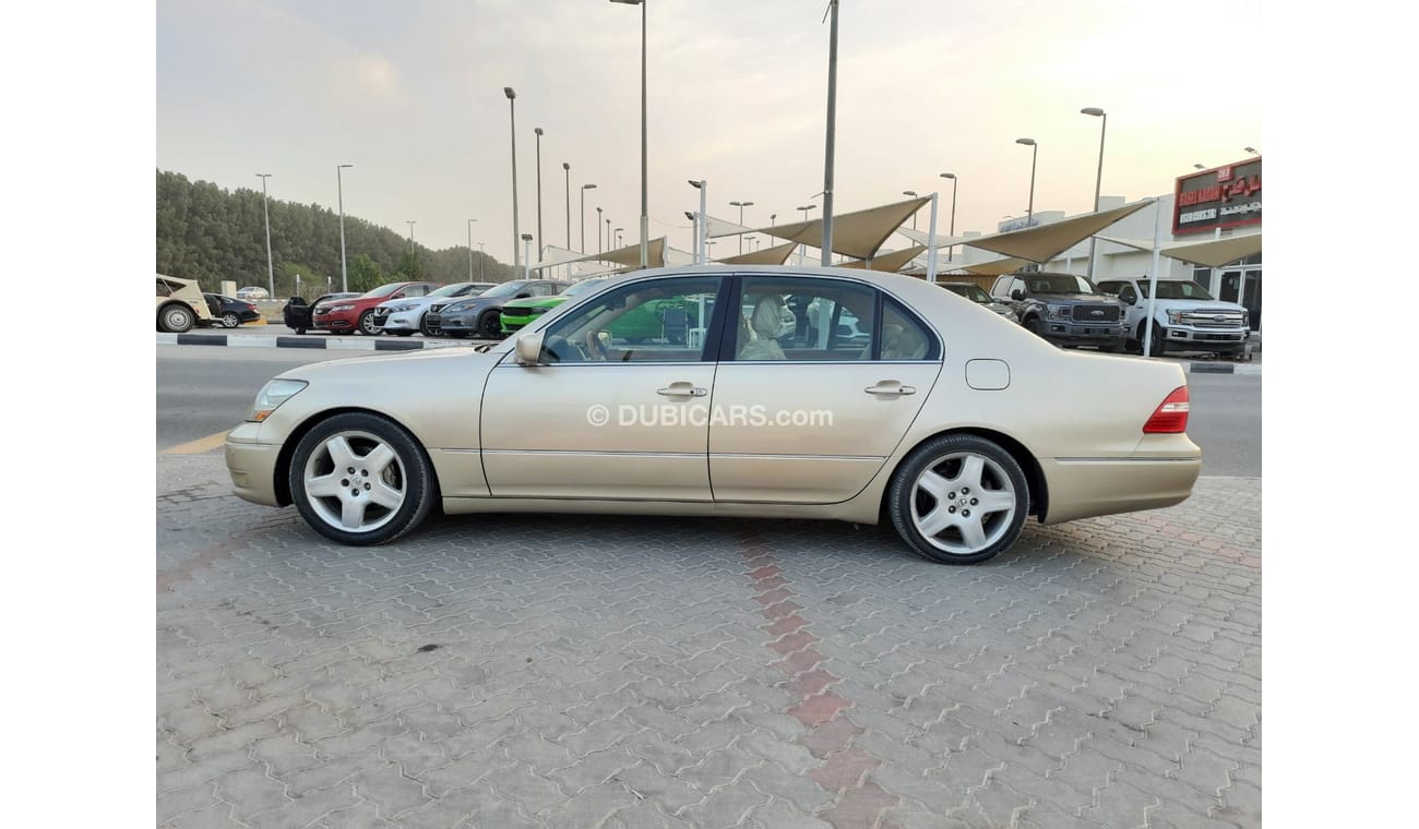 Lexus LS 430 Lexus LS430 Model 2005 1/2 ultra for sael