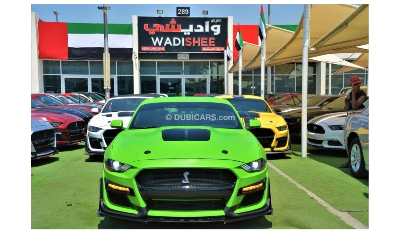 Ford Mustang AUGUST BIG OFFERS//EcoBoost MUSTANG//ECO-BOOST//NICE COLOR//GOOD CONDITION