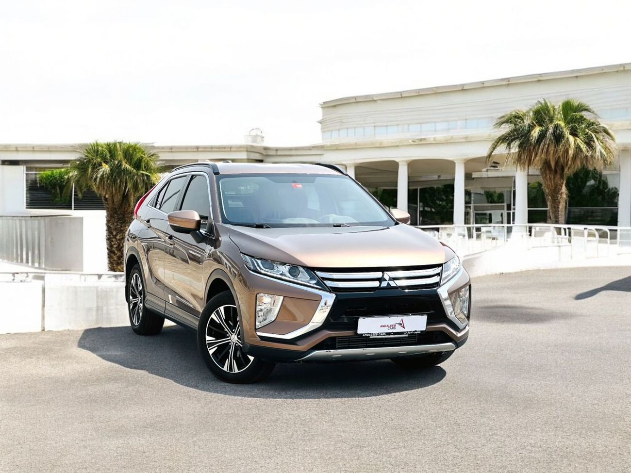 Mitsubishi Eclipse CROSS 1.5 TURBO I4 | 2019 | GCC SPECS | AED 760 PER MONTH
