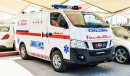 نيسان أورفان Ambulance