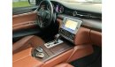 Maserati Quattroporte Std MASERATI QUATTROPORTE 2016 GCC FULL OPTION SERVICE HISTROY