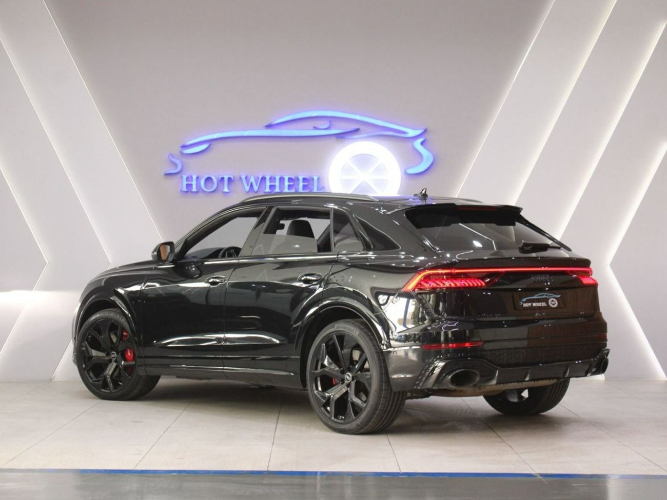 Audi RS Q8 TFSI quattro 4.0L