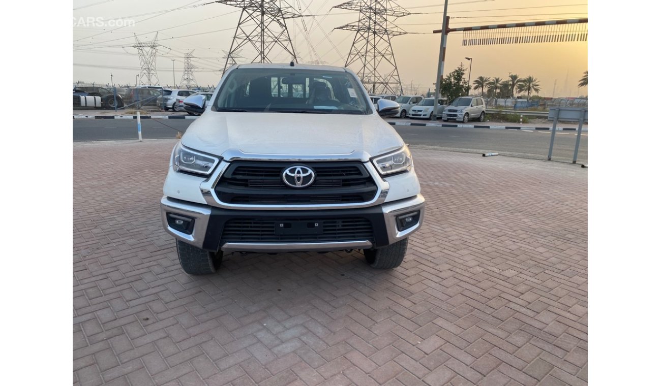 Toyota Hilux 2022 2.4L DSL 4X4 FULL OPTIONS FOR EXPORT ONLY