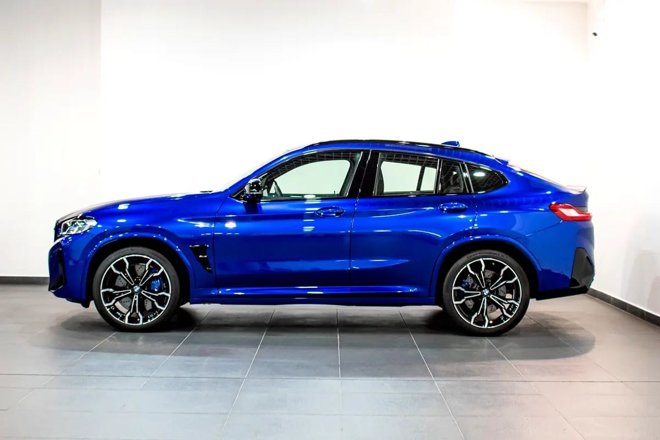 BMW X4 M Competition Package Mastertclass