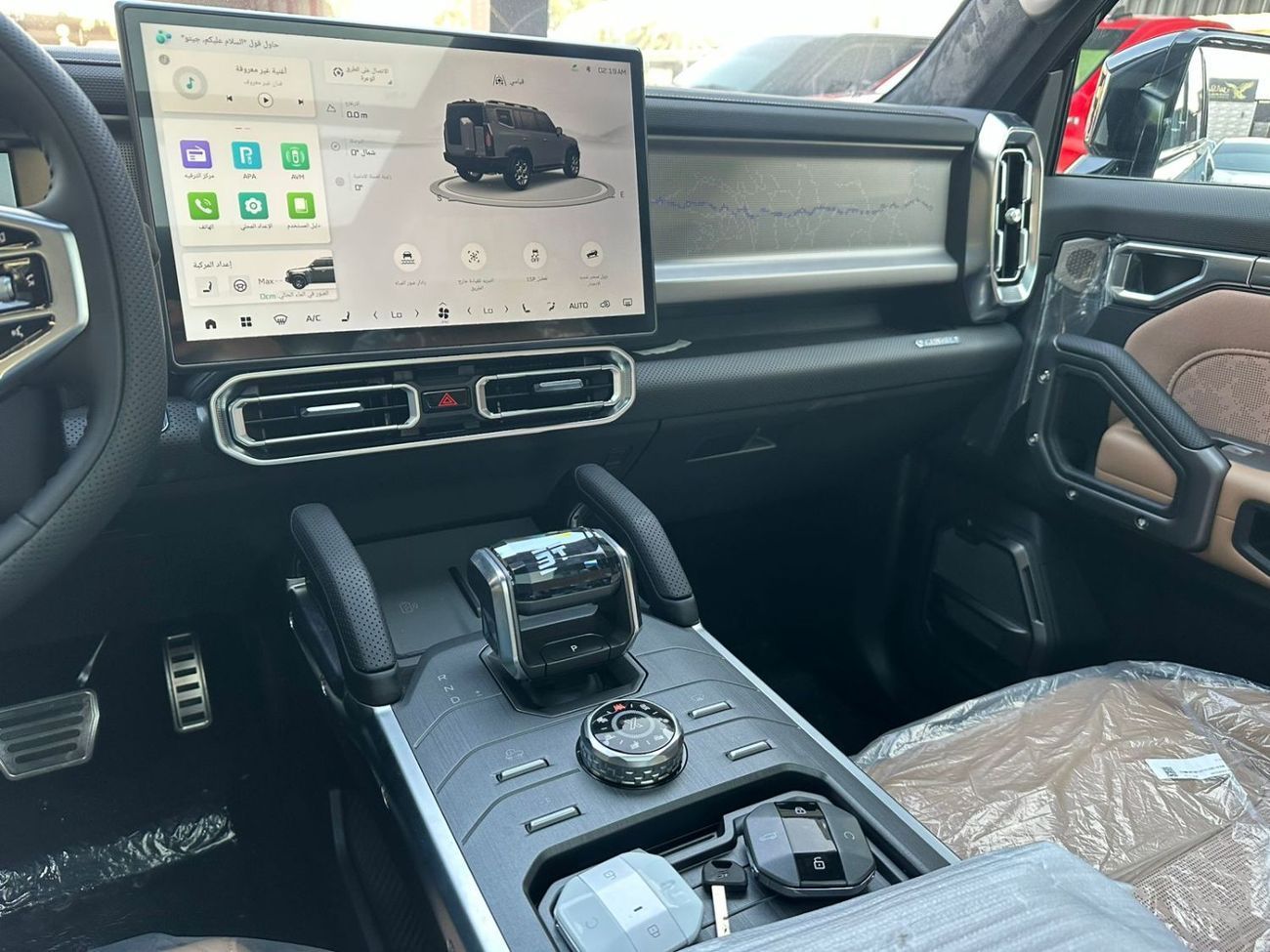 Jetour T2 LS Luxury