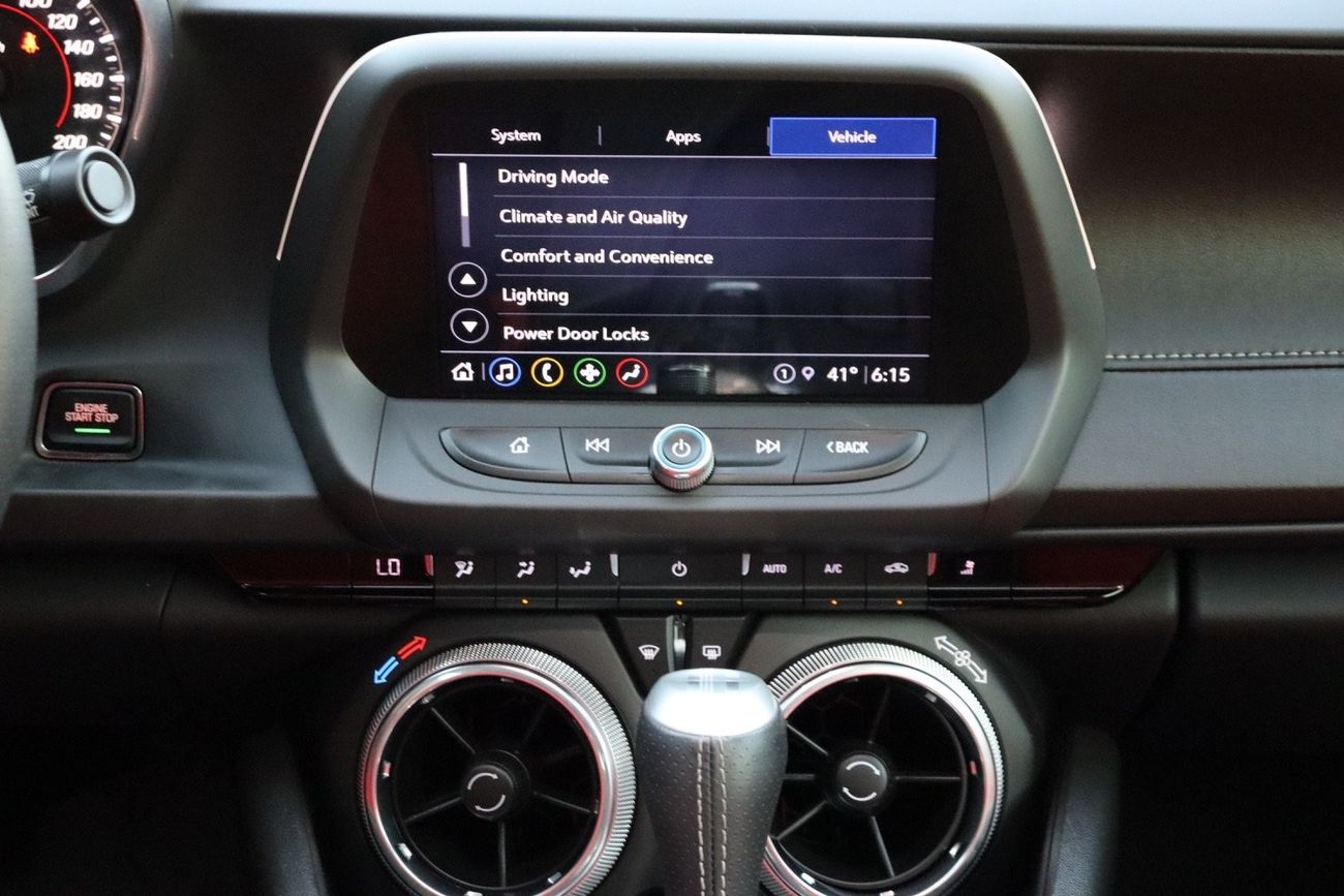 Chevrolet Camaro Chevrolet Camaro SS / 2023 / USA / 6,000KM / 6.2L