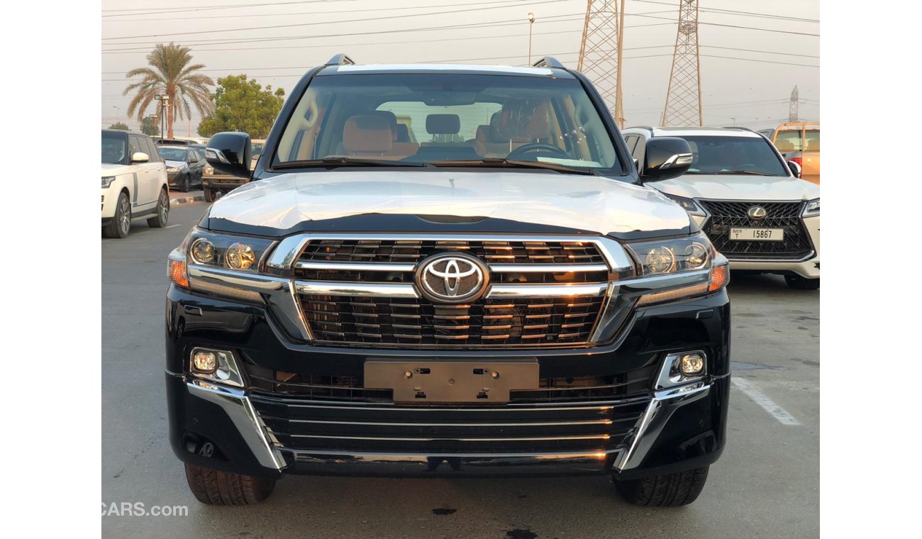 Toyota Land Cruiser GXR GT 4.6L, DVD+Rear Camera, Alloy Rims 20'', 1 Power Seat, A/T Trunk, Sunroof, Rear AC, P/S