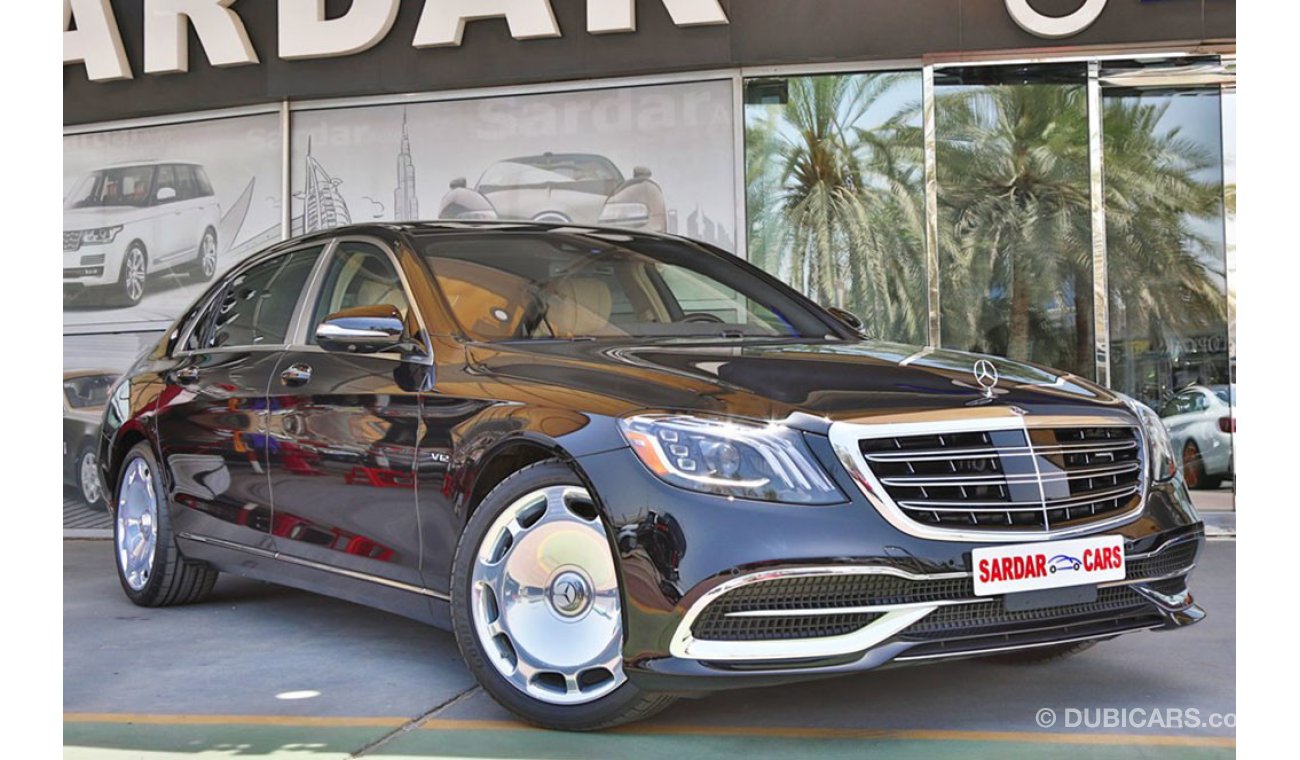 Mercedes-Benz S 650 Maybach (2018 | Canadian Specs)