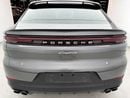 Porsche Cayenne 2024 Porsche Cayenne E-Hybrid Coupe (GCC Specs) – Grey with Red Interior