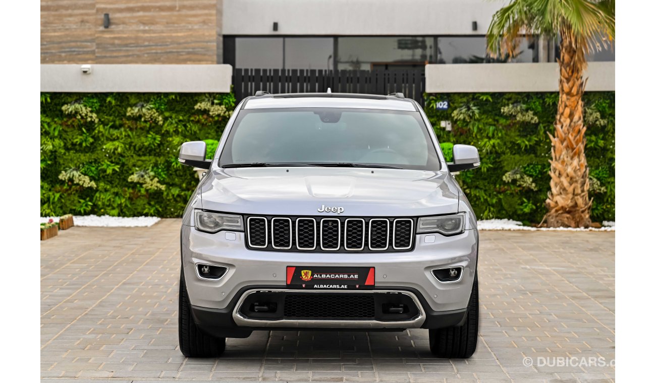 Jeep Grand Cherokee Limited |2,544 P.M |  0% Downpayment | Amazing Condition!
